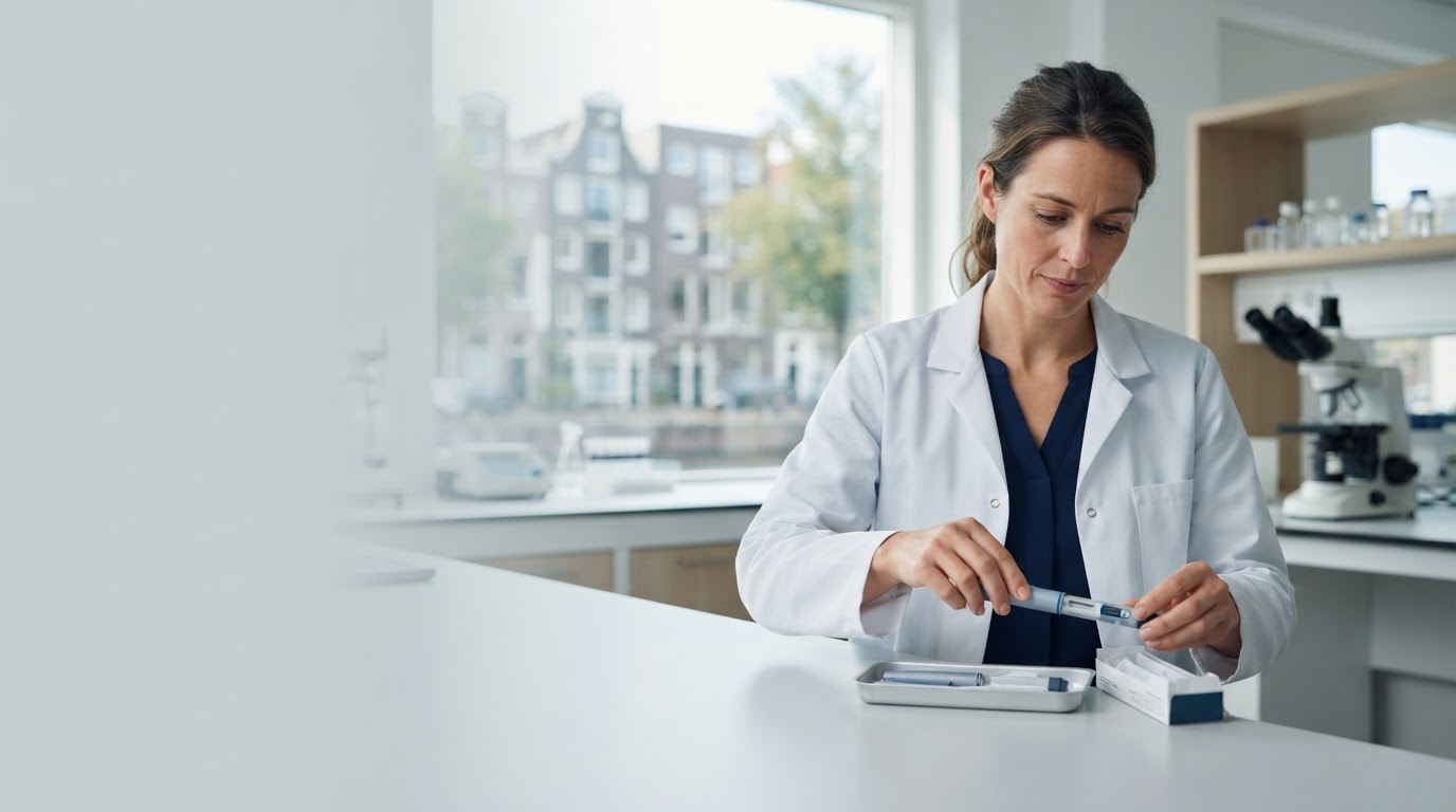 Instant Lispro 200 dashboard met data-analyse voor gestage vermogensopbouw